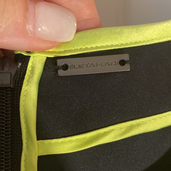 EUC peplum style dress - Picture 4 of 5